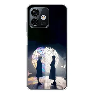 Чохли Венсдей на Ulefone Note 16 Pro Уенсдей (AlphaPrint) (Венздей та Інід)