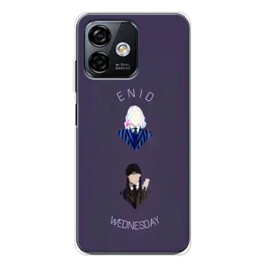 Чохли Венсдей на Ulefone Note 16 Pro Уенсдей (AlphaPrint) (Венздей і подруга)