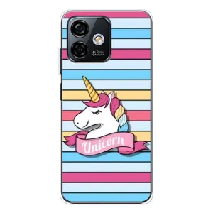 Чохол для Нот 16 Про - (Єдинорожки - Новинки) (AlphaPrint) (Unicorn)