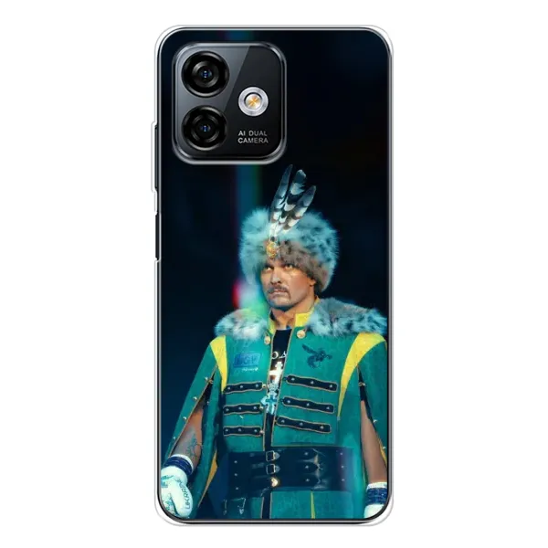 Чохол з принтом «Усик Гетьман» для Ulefone Note 16 Pro