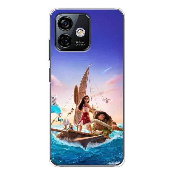 Чохол з принтом «Команда Ваяна Мауї» для Ulefone Note 16 Pro Чохол з принтом «Команда Ваяна Мауї» для Ulefone Note 16 Pro