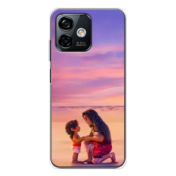 Чохол з принтом «Маленька Ваяна» для Ulefone Note 16 Pro Чохол з принтом «Маленька Ваяна» для Ulefone Note 16 Pro
