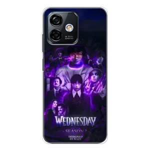 Чохол з дизайном Венздей 2 на Ulefone Note 16 Pro