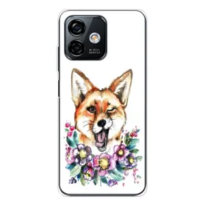 Чехлы с картинкой Лисички для Ulefone Note 16 Pro (VPrint) (Веселая лисичка)