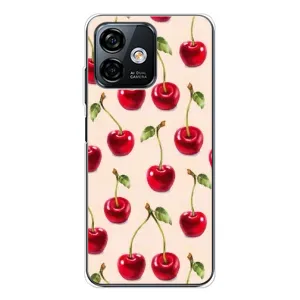 Чехлы с Фруктами для Ulefone Note 16 Pro (VPrint) (Вишня)