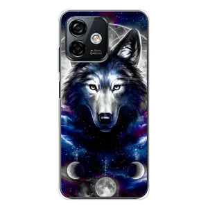 Защитные чехлы для Нот 16 Про (AlphaPrint) (ХИТ продаж) ВОЛК (Волк)