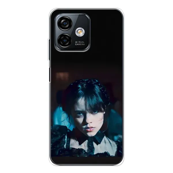 Чохол з принтом «погляд Венздей» для Ulefone Note 16 Pro