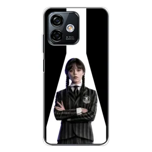 Чохли Венсдей на Ulefone Note 16 Pro Уенсдей (AlphaPrint) (W-Wednesday)