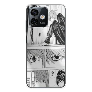 Чехлы Персонажи Аниме Наруто для Ulefone Note 16 Pro (AlphaPrint) (Ягами)