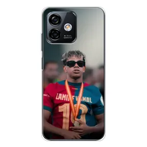 Чохол з футболістом Ламін Ямаль Ulefone Note 16 Pro (Ямаль Барса)