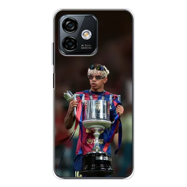 Чохол з принтом «Ямаль з кубком» для Ulefone Note 16 Pro