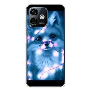 Чехлы с картинкой Лисички для Ulefone Note 16 Pro (VPrint) (Яркая лисичка)