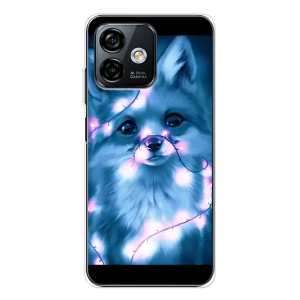 Чехол с принтом «Яркая лисичка» для Ulefone Note 16 Pro