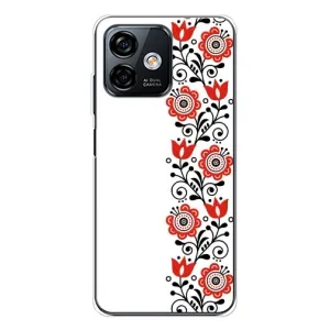 Чехол для Патриота Украины Ulefone Note 16 Pro - (AlphaPrint) (Яркая вишиванка)