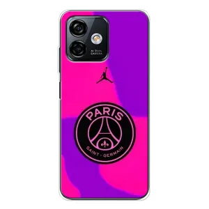 Чехлы PSG для Ulefone Note 16 Pro (AlphaPrint) (яркий ПСЖ)