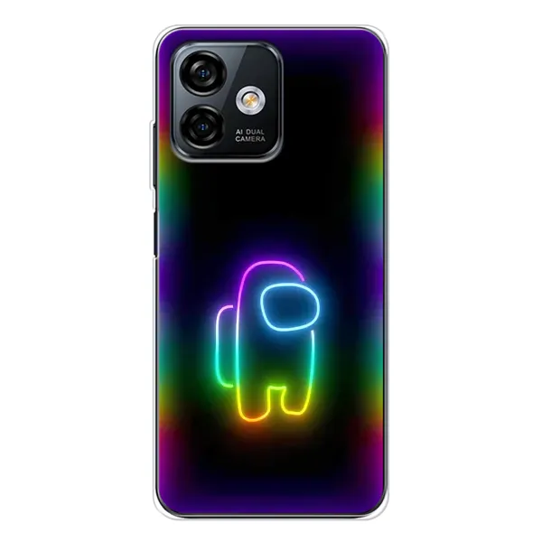 Чохол з принтом «Яскравий скін» для Ulefone Note 16 Pro