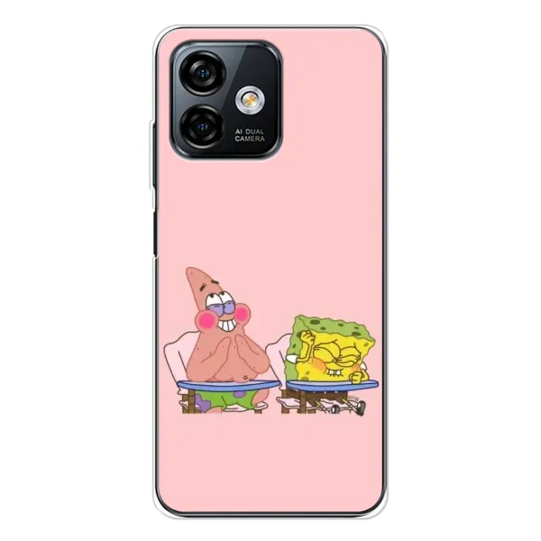 Чохол з принтом «За партою» для Ulefone Note 16 Pro