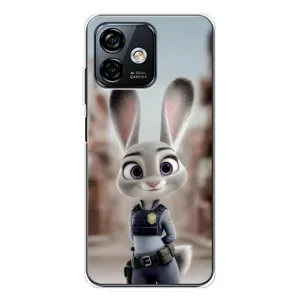 Чохол Зоотрополіс на Ulefone Note 16 Pro (Офіцер Джуді Гопс)