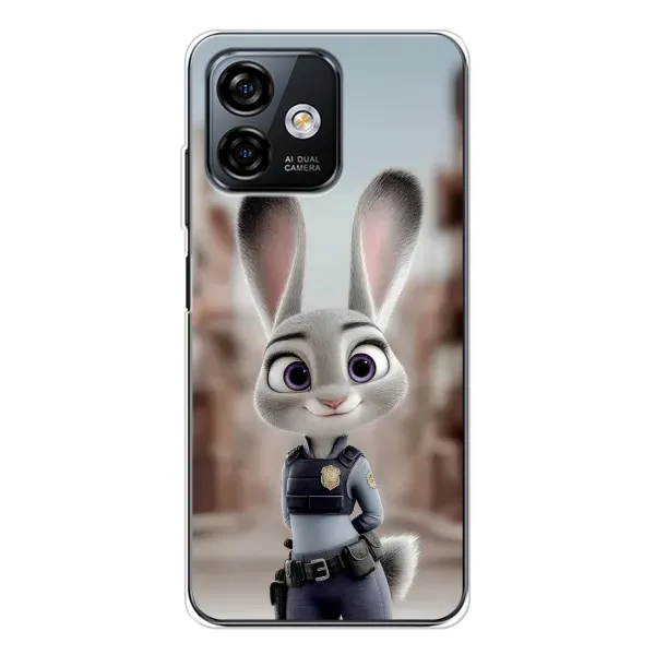Чохол з принтом «Офіцер Джуді Гопс» для Ulefone Note 16 Pro Чохол з принтом «Офіцер Джуді Гопс» для Ulefone Note 16 Pro