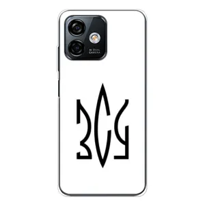 Чехлы для Ulefone Note 16 Pro Укр. Символика (AlphaPrint) (ЗСУ герб)