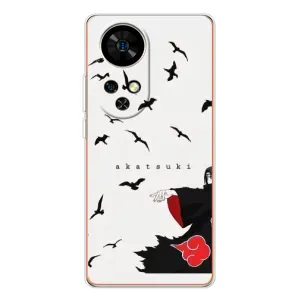 Чехлы на тему: Итачи Учиха для Ulefone Note 17 Pro (AlphaPrint) (Akatsuki)