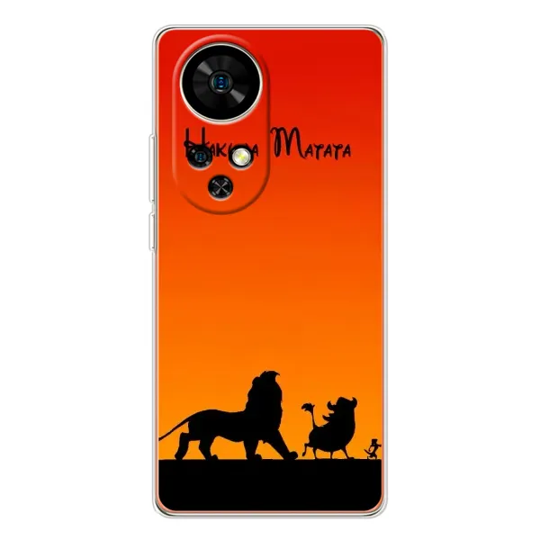 Чехол с принтом «Акуна Матата закат» для Ulefone Note 17 Pro