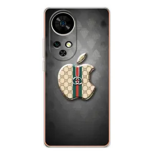 Чохли  GUCCI для Нот 17 Про (AlphaPrint) (Apple gucci)