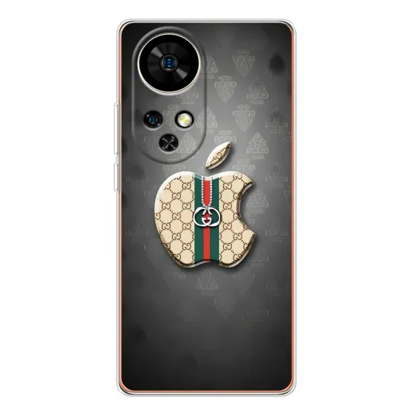 Чехол с принтом «Apple gucci» для Ulefone Note 17 Pro