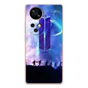Чохли BTS для Ulefone Note 17 Pro (AlphaPrint) (Army BTS)