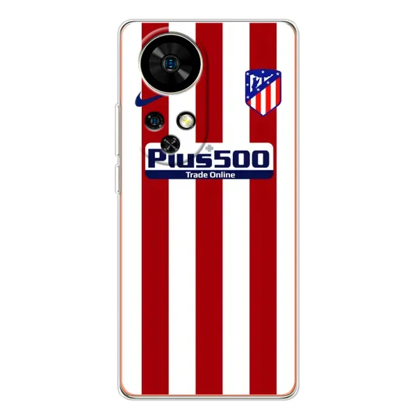 Чохол з принтом «Atletico» для Ulefone Note 17 Pro