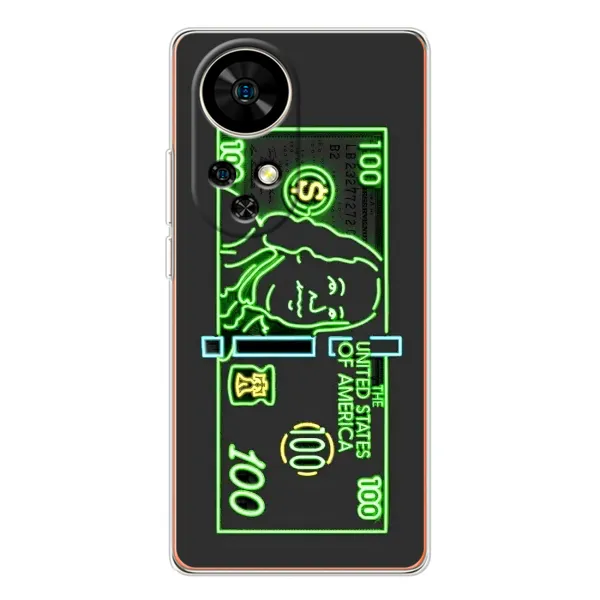 Чохол з принтом «Бакси» для Ulefone Note 17 Pro