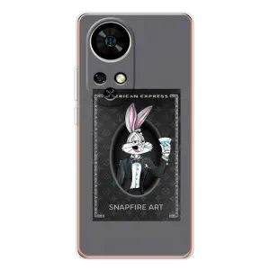 Бренднові Чохли для Ulefone Note 17 Pro - (PREMIUMPrint) (Бакс Бані LV)