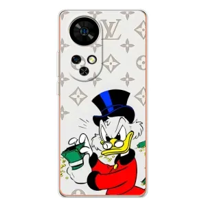 Чехли для Ulefone Note 17 Pro - Скрудж МакДак Louis Vuitton (PREMIUMPrint) (Бакси Скрудж)