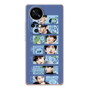 Чохли BTS для Ulefone Note 17 Pro (AlphaPrint) (Bangtan)