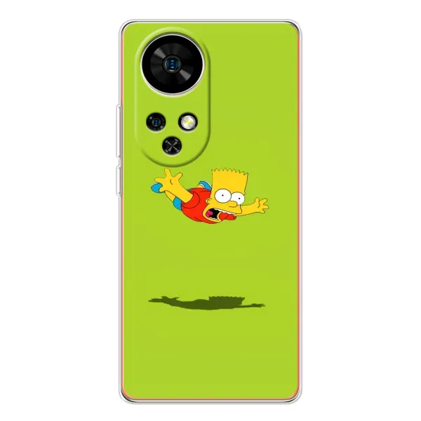 Чохол з принтом «Барт Сімпсон» для Ulefone Note 17 Pro