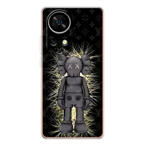 Чохли для Ulefone Note 17 Pro - Bearbrick Louis Vuitton (PREMIUMPrint) (Bearbrick LV)