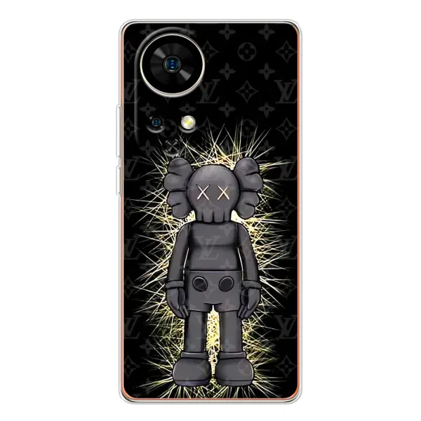 Чохол з принтом «Bearbrick LV» для Ulefone Note 17 Pro