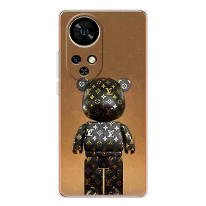 Чохли для Ulefone Note 17 Pro - Bearbrick Louis Vuitton (PREMIUMPrint) (Bearbrick)
