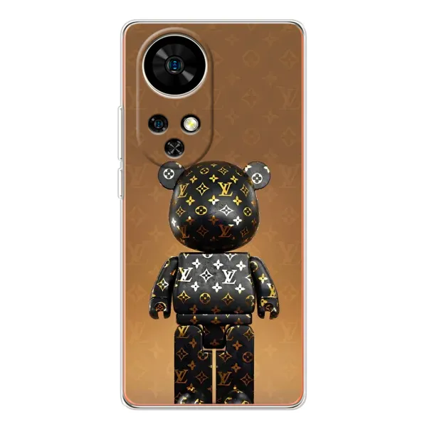 Чохол з принтом «Bearbrick» для Ulefone Note 17 Pro