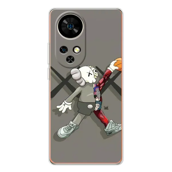 Чохол з принтом «Беарбрік Джордан» для Ulefone Note 17 Pro