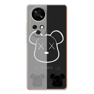 Чохли для Ulefone Note 17 Pro - Bearbrick Louis Vuitton (PREMIUMPrint) (БеарБрік очі)