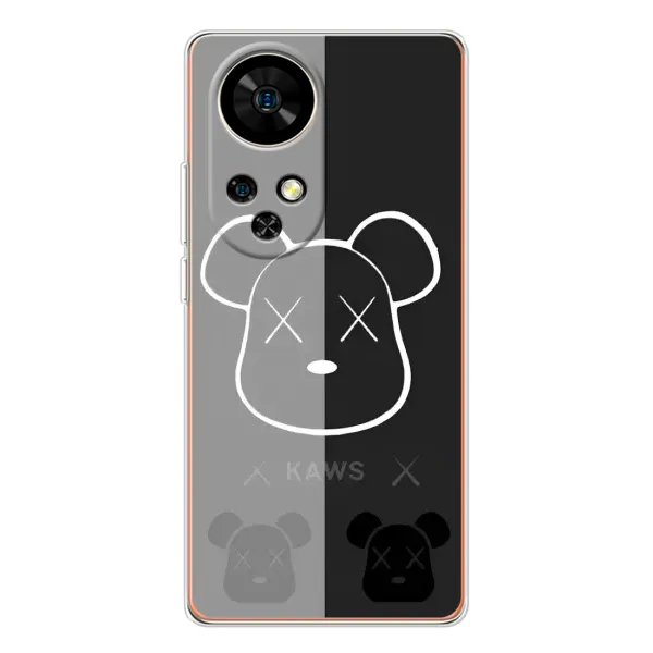 Чохол з принтом «БеарБрік очі» для Ulefone Note 17 Pro
