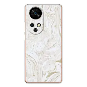 Мраморний чехол на Ulefone Note 17 Pro (VPrint) (Білий мрамор)