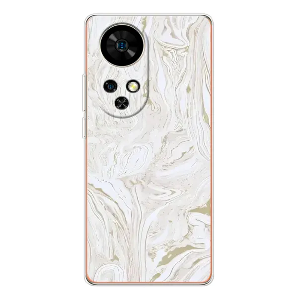 Чохол з принтом «Білий мрамор» для Ulefone Note 17 Pro