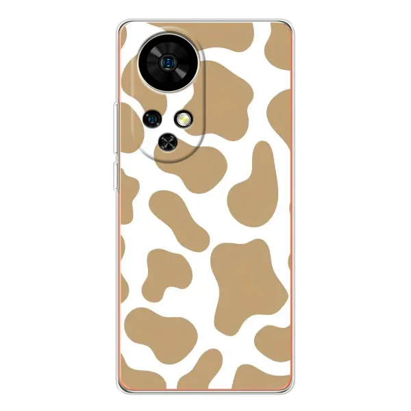 Чехол с принтом «Бежевая буренка» для Ulefone Note 17 Pro Чехол с принтом «Бежевая буренка» для Ulefone Note 17 Pro
