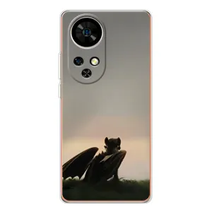 Чохол з принтом «Беззубик» для Ulefone Note 17 Pro