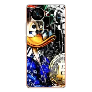 Чехли для Нот 17 Про - Scrooge MagDag (PREMIUMPrint) (Біткойн Скрудж)