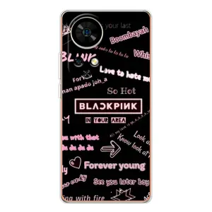 Чохол з музикальним гуртом для Ulefone Note 17 Pro (BLACKPINK)