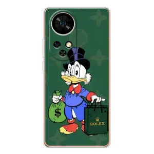 Чехли для Ulefone Note 17 Pro - Скрудж МакДак Louis Vuitton (PREMIUMPrint) (Богата Утка)