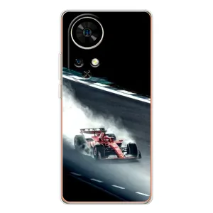 Чехол Формула1 на Ulefone Note 17 Pro (Болид гоночный)